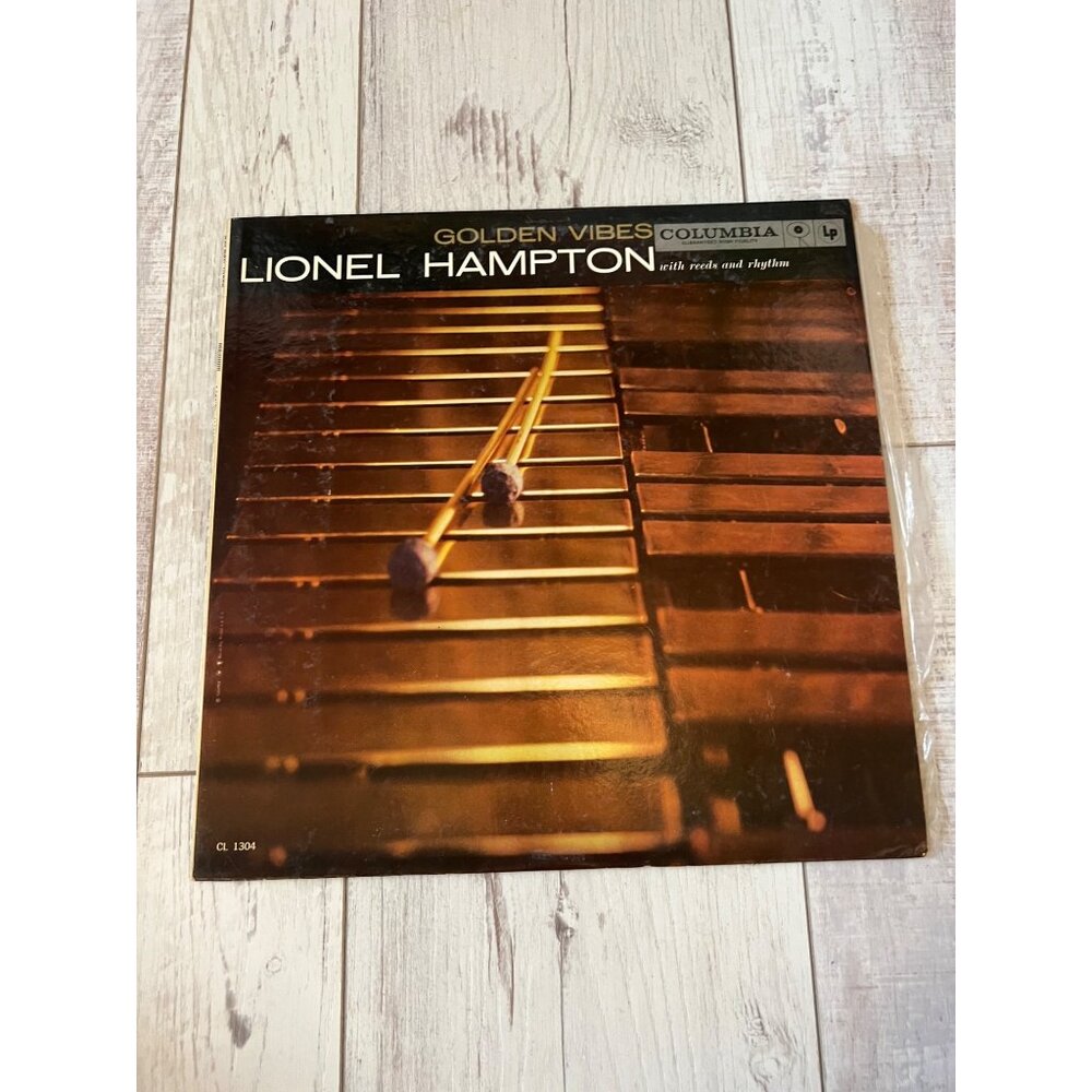 Lionel Hampton "Golden Vibes" LP Vinyl Record CL 1304 Vintage Album